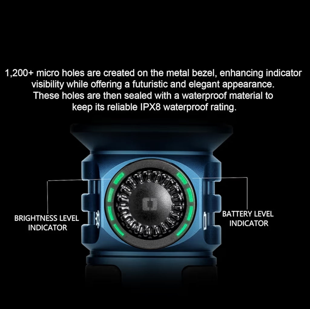 OLIGHT Seeker 4 Pro (Midnight Blue Cool White)