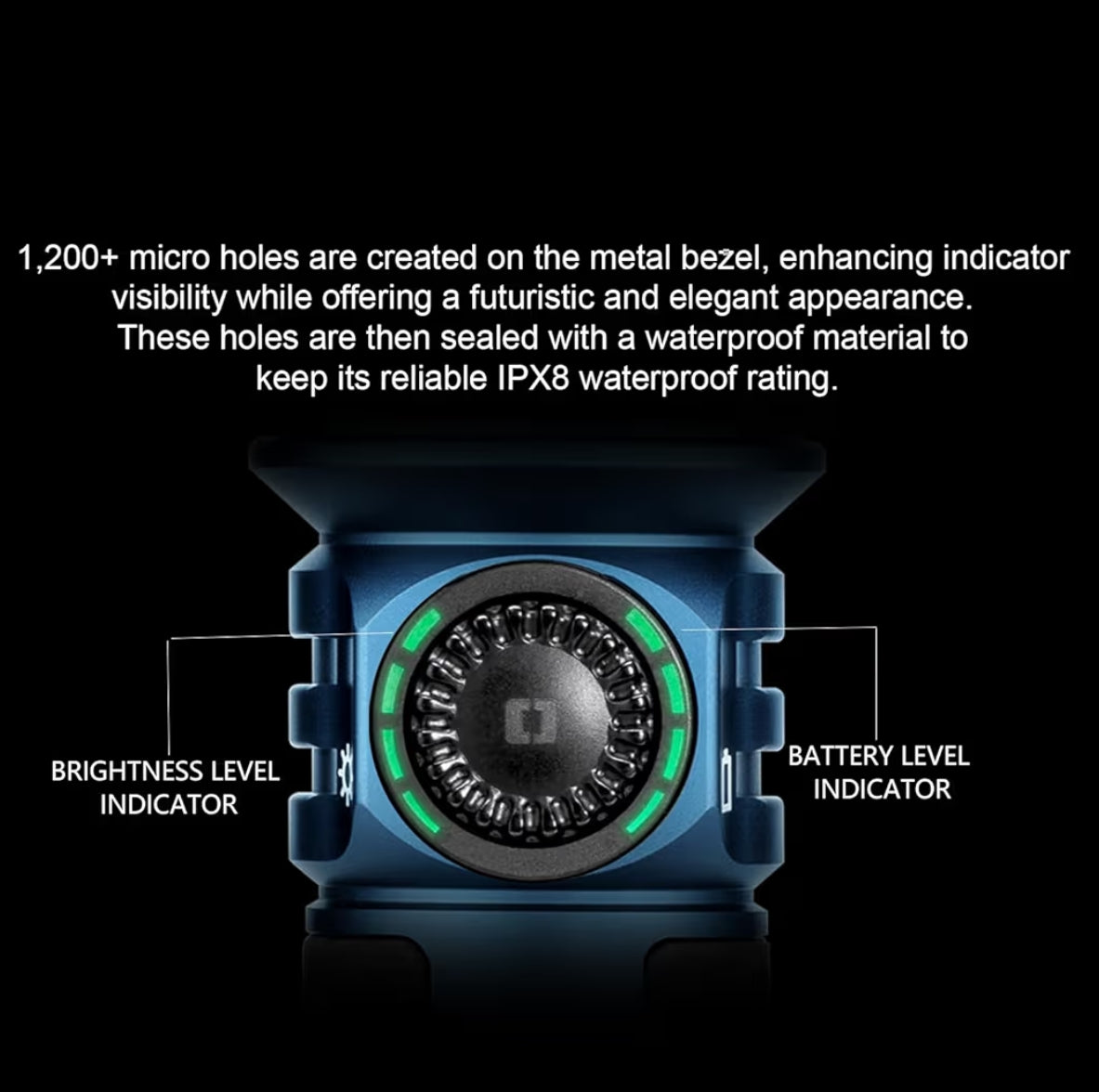 OLIGHT Seeker 4 Pro (Midnight Blue Cool White)