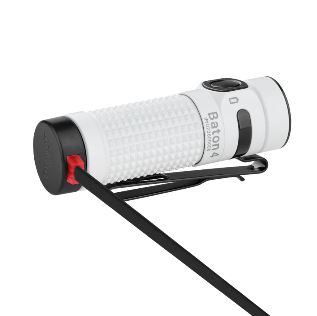 OLIGHT Baton 4 Premium  (White)