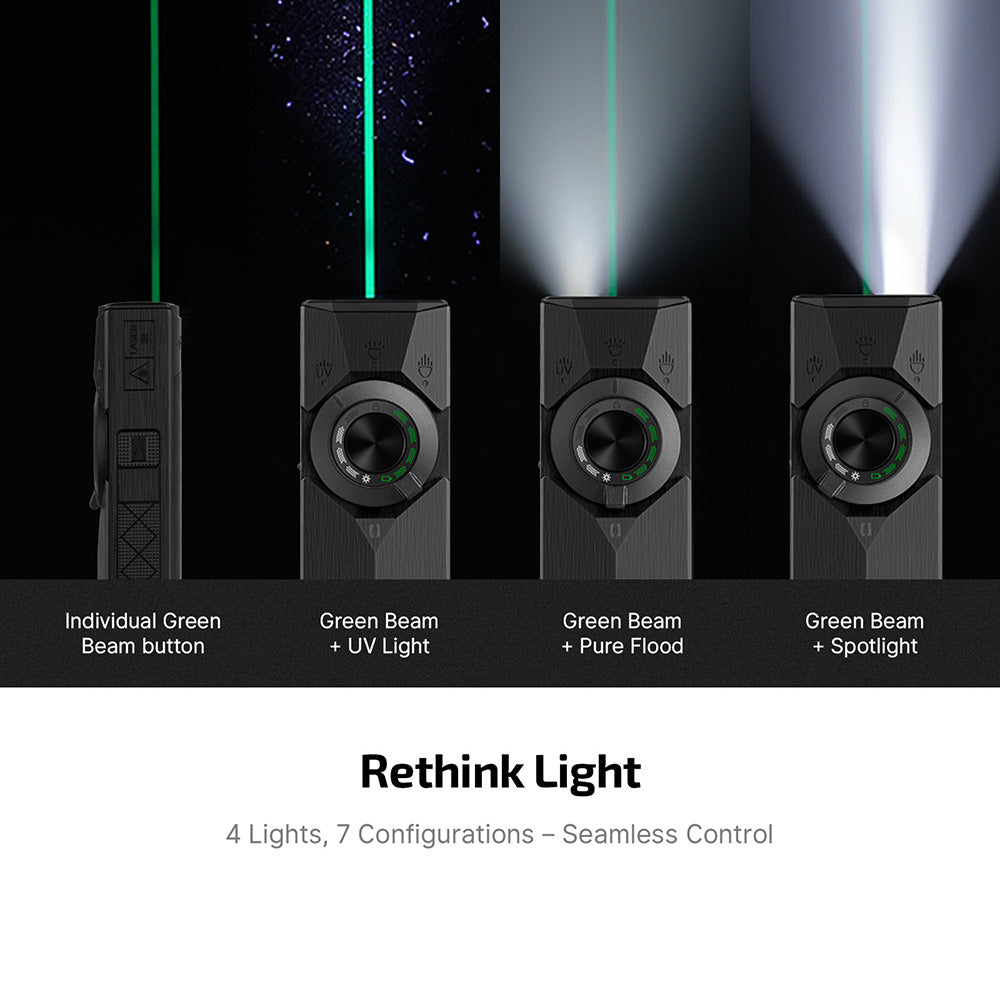 OLIGHT ArkPro Ultra (Onyx Black)