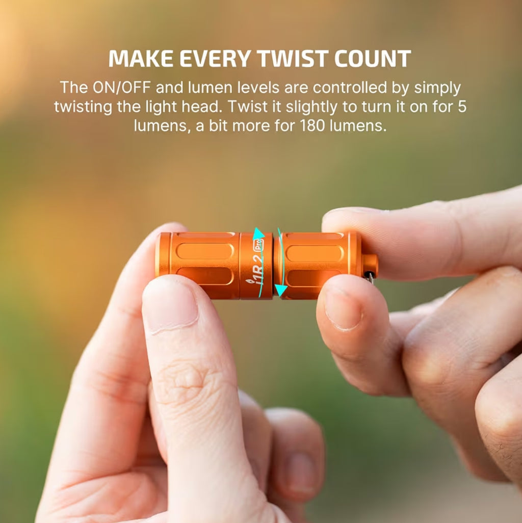 OLIGHT i1R 2 Pro (Orange)