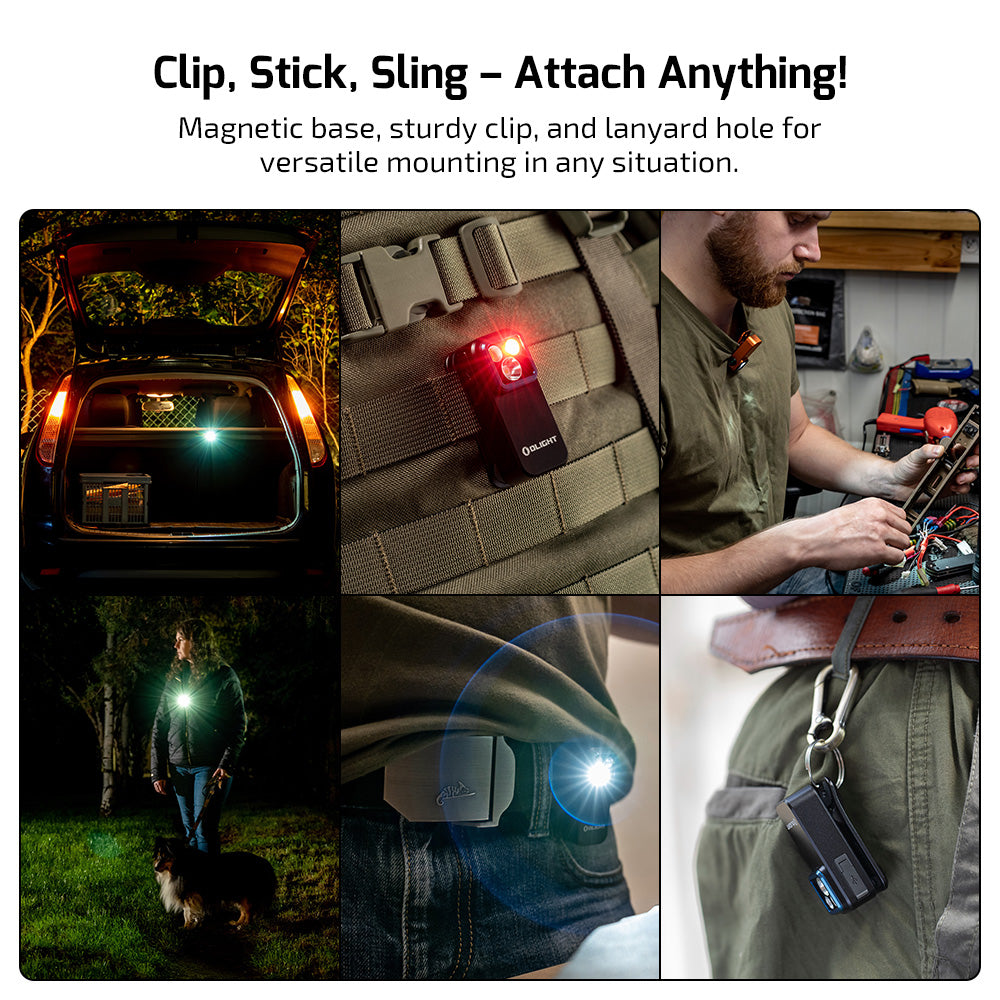 OLIGHT Oclip Pro EDC (Black)