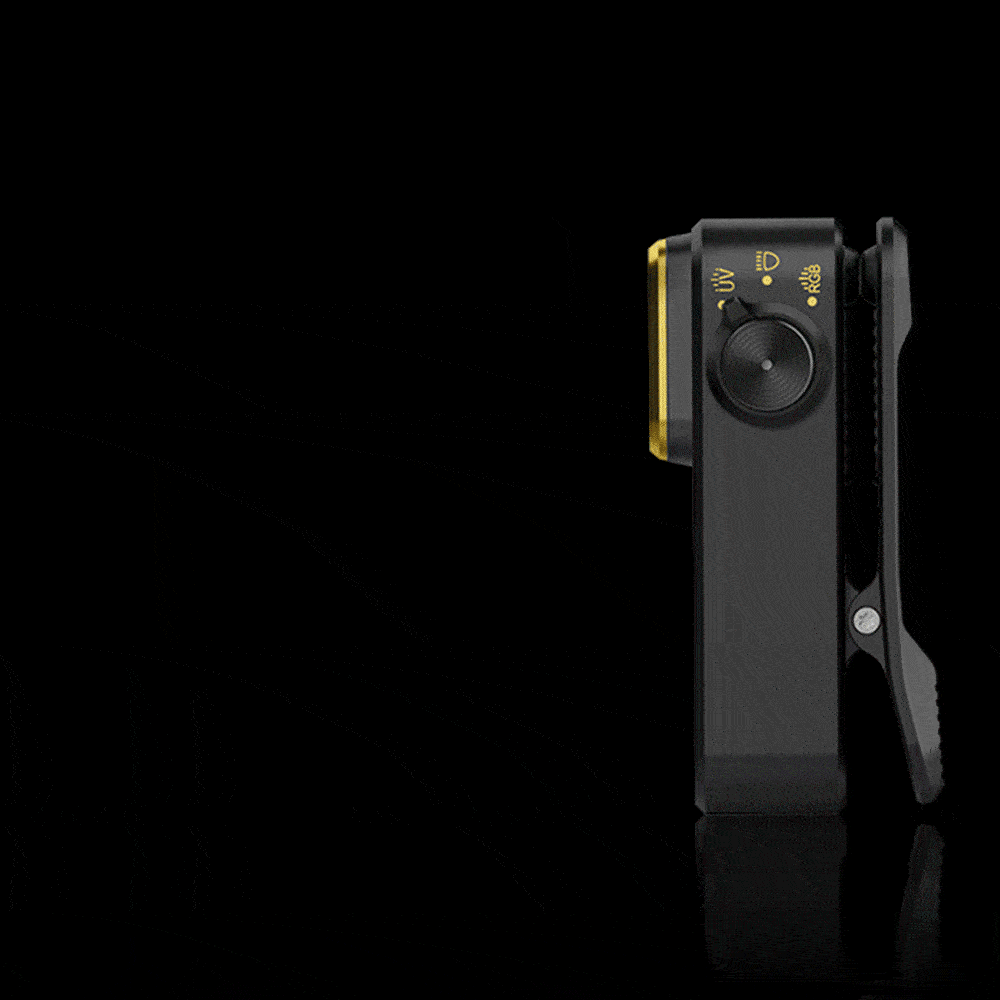 OLIGHT Oclip Pro S (Black Armor Edition)
