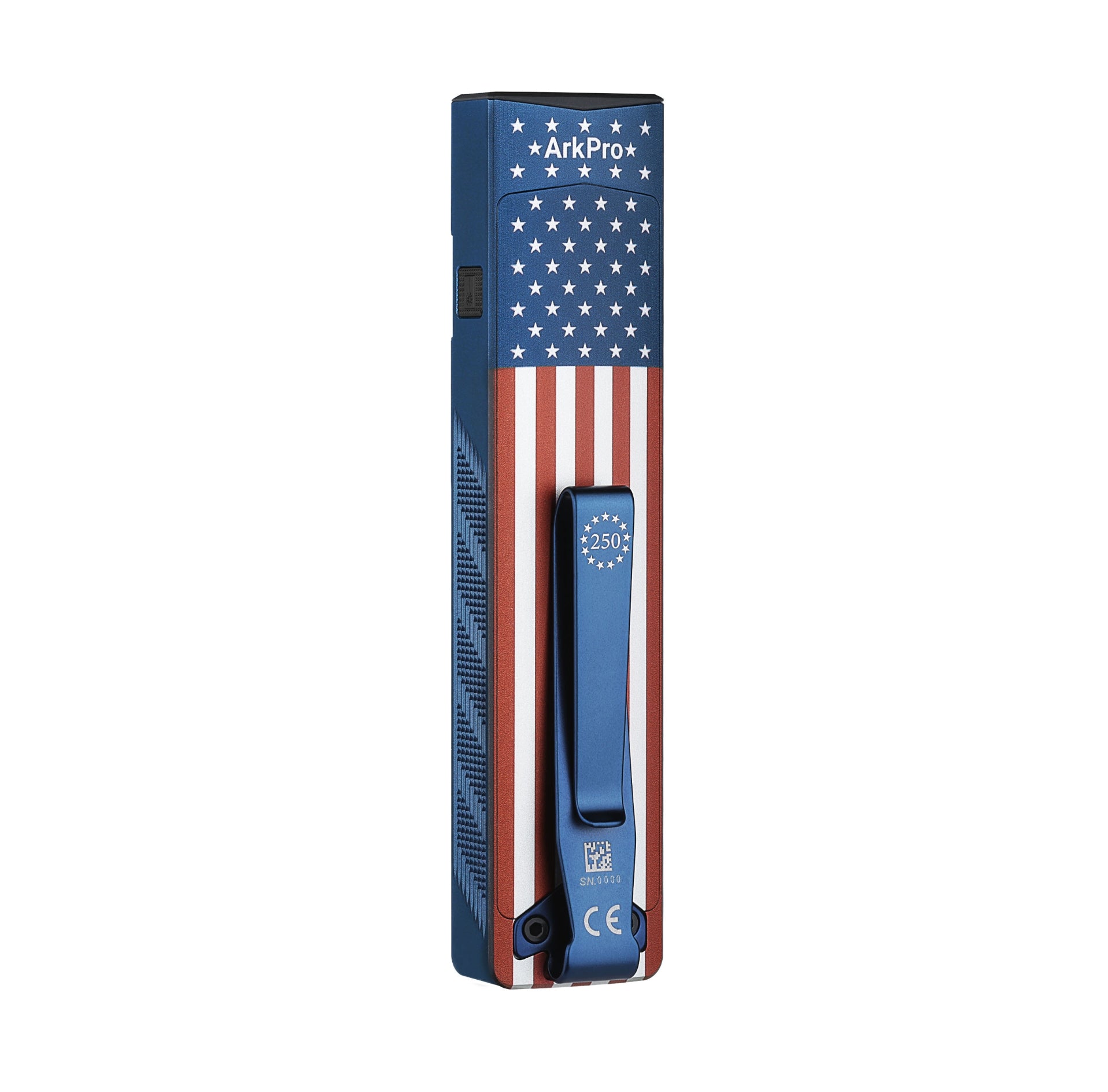 OLIGHT ArkPro Liberty Lines | Limited Edition Flat EDC Flashlight