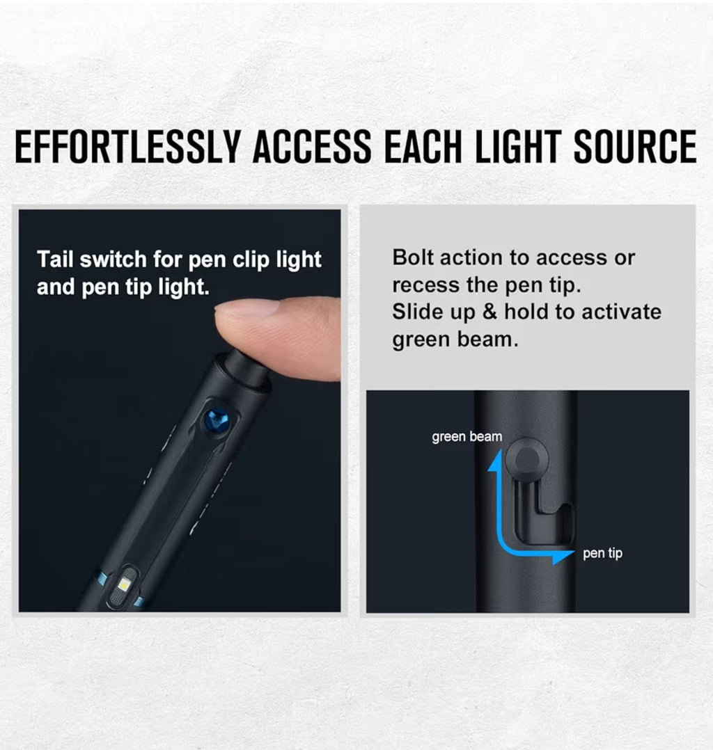 OLIGHT O'Pen Glow EDC Pen Light
