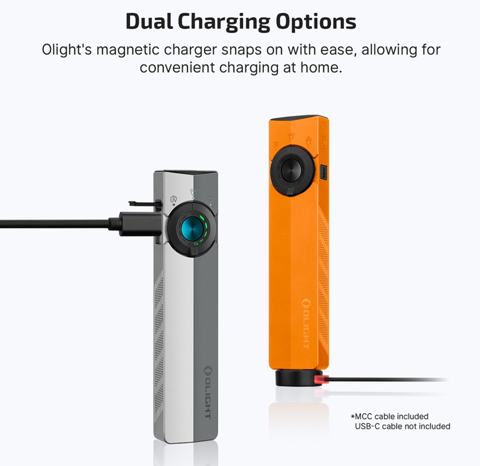 OLIGHT ArkPro EDC  (Orange CW)