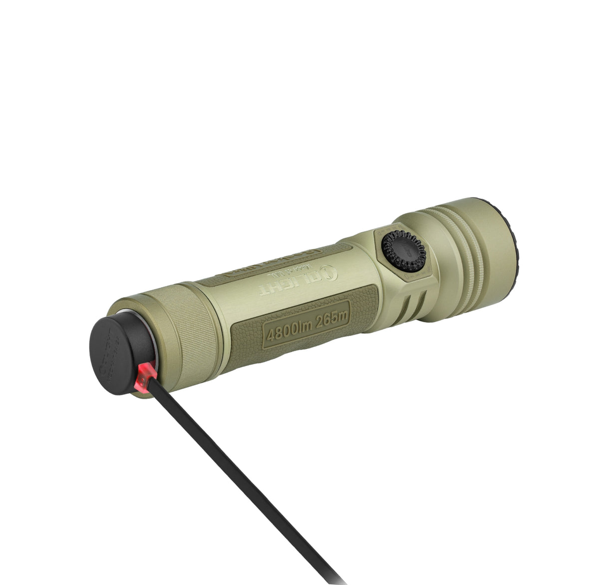 OLIGHT Seeker Ultra High Power Flashlight (Olive Green)