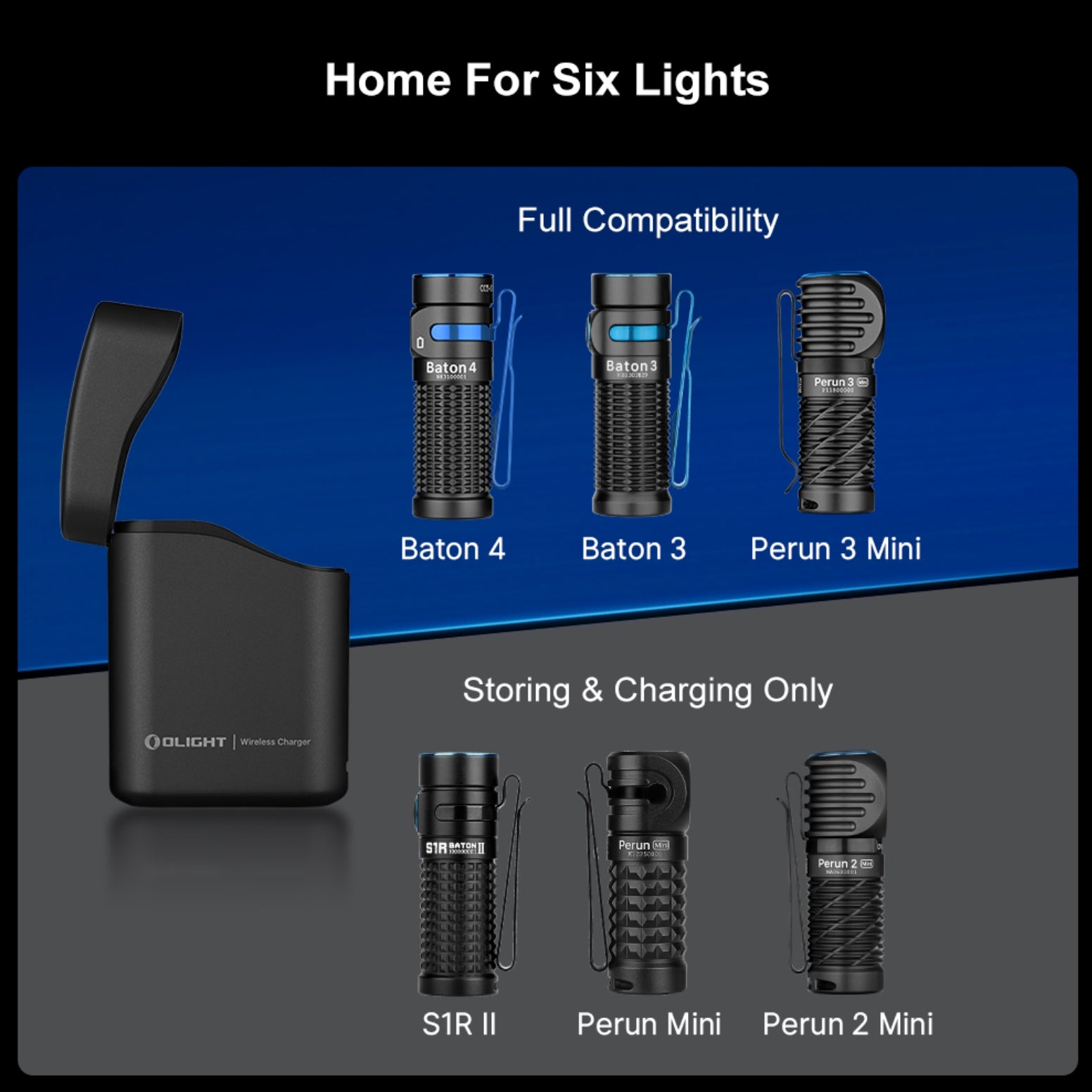 OLIGHT Baton 4 Premium  (Fighter Pilot)