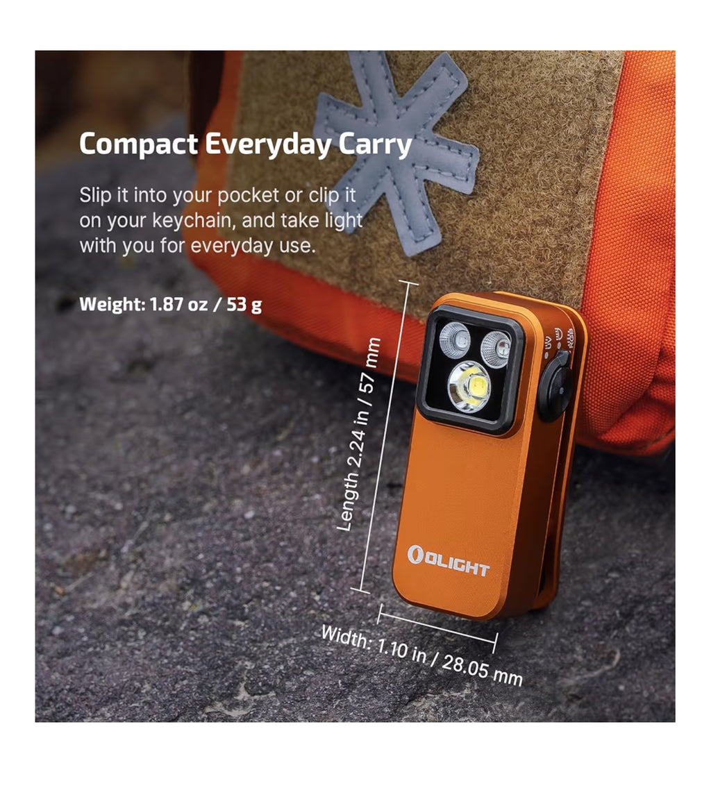 OLIGHT Oclip Pro S (Orange)