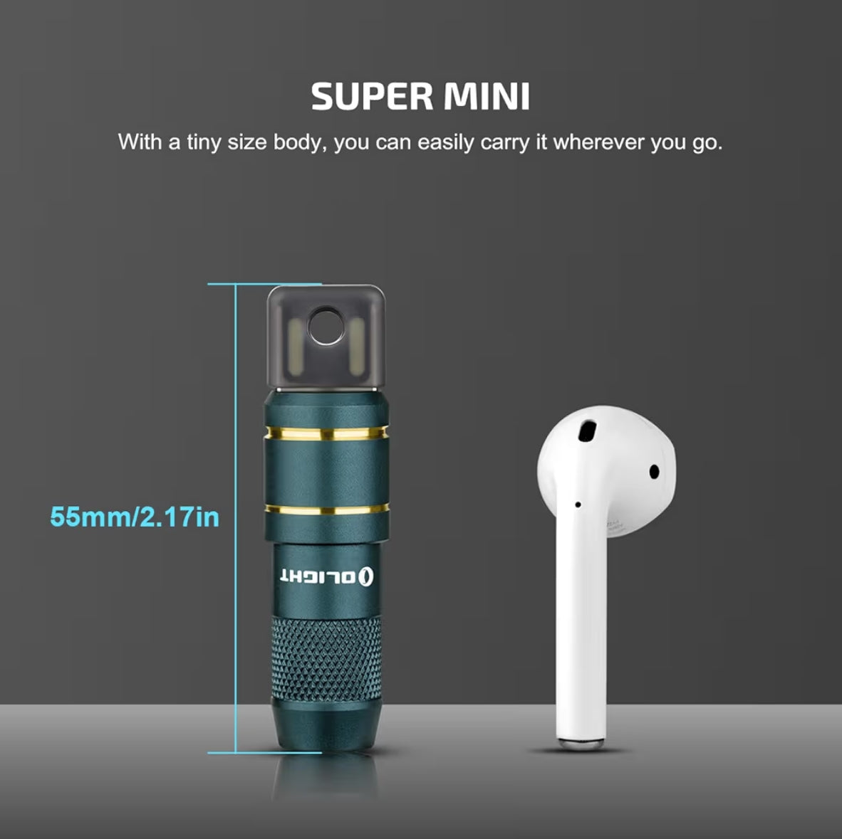 OLIGHT iMINI 2 EDC (Dream Blue)