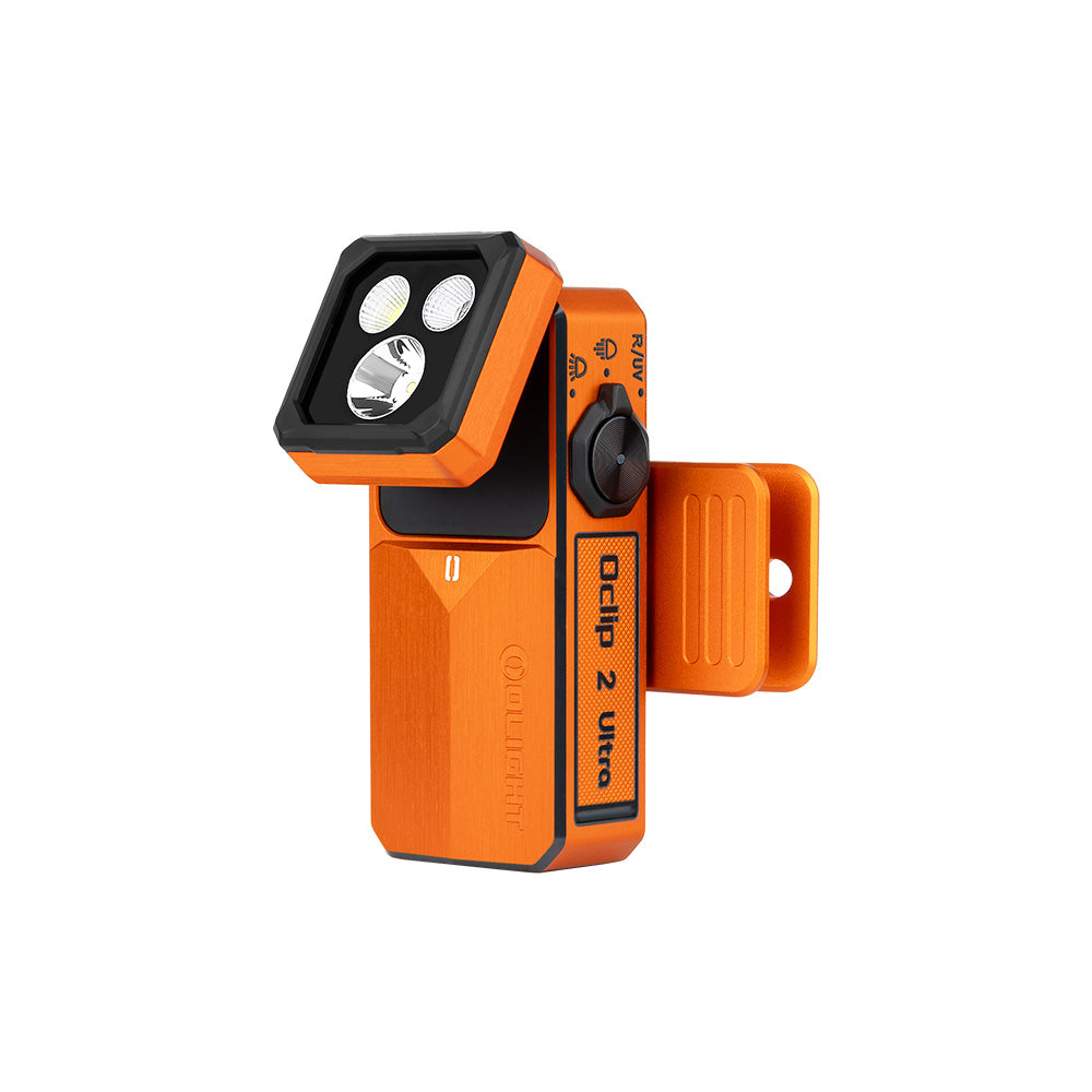 OLIGHT Oclip 2 Ultra (Amber Orange)
