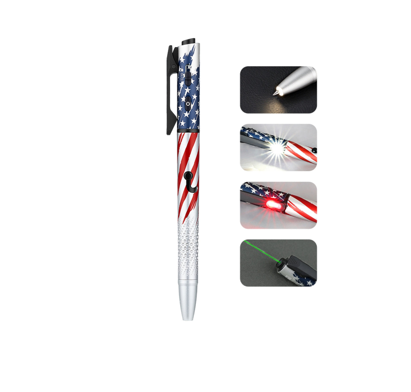 OLIGHT O'Pen 3 (Stars and Stripes Edition)