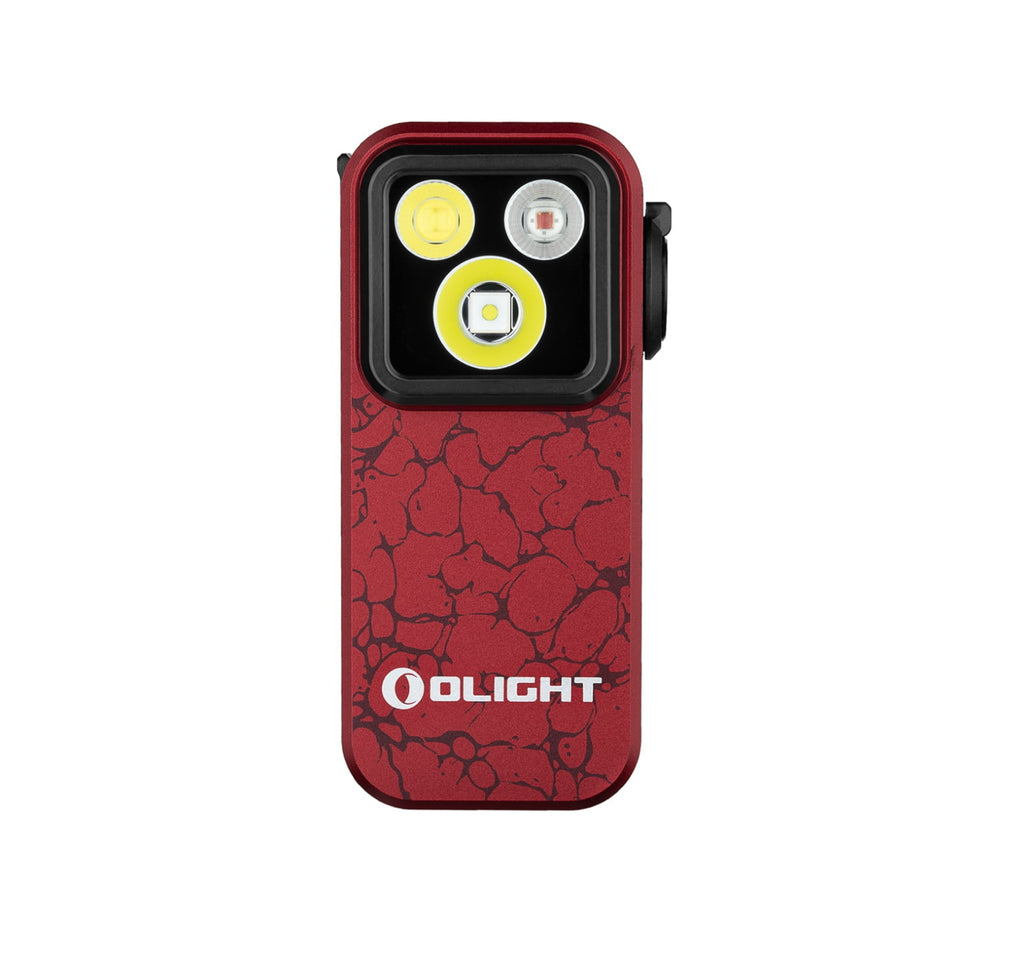 OLIGHT Oclip Pro EDC (Molten Lava)