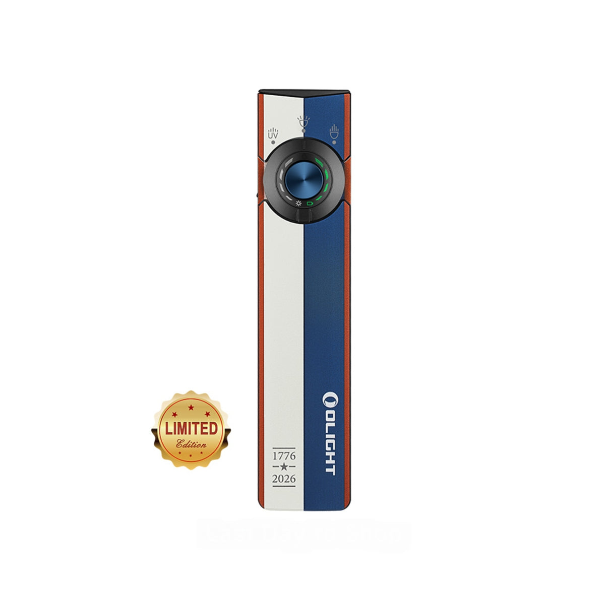 OLIGHT ArkPro Liberty Lines | Limited Edition Flat EDC Flashlight