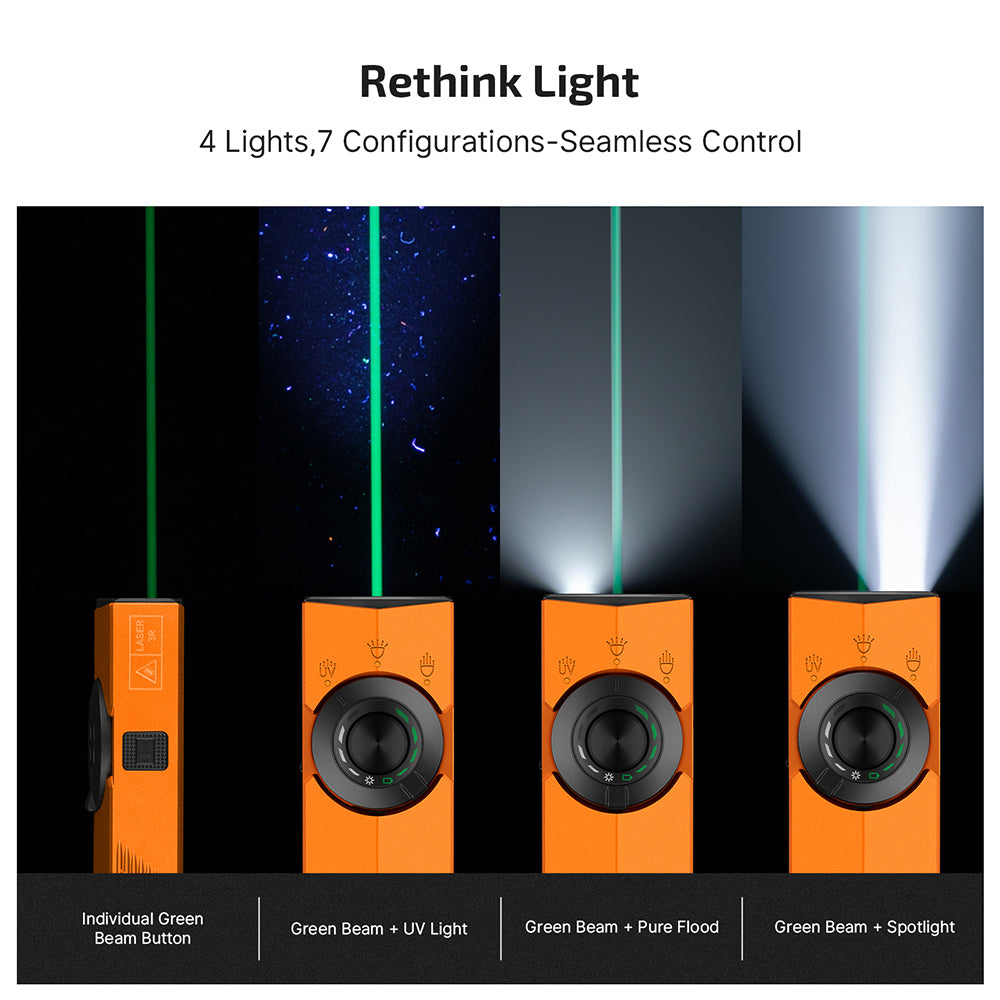 OLIGHT ArkPro EDC  (Orange CW)