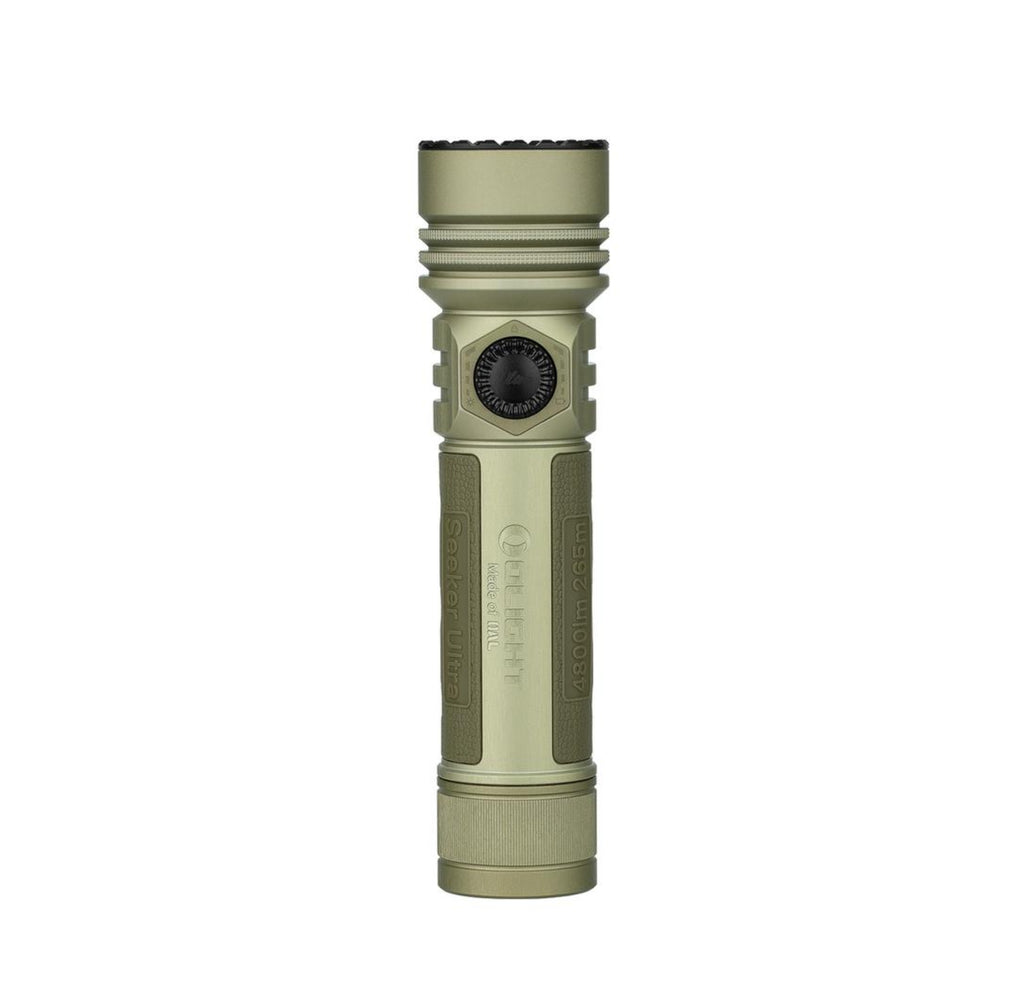 OLIGHT Seeker Ultra High Power Flashlight (Olive Green)