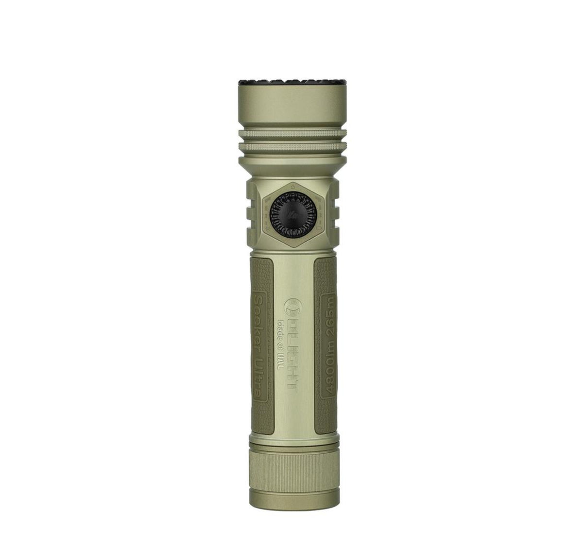 OLIGHT Seeker Ultra High Power Flashlight (Olive Green)