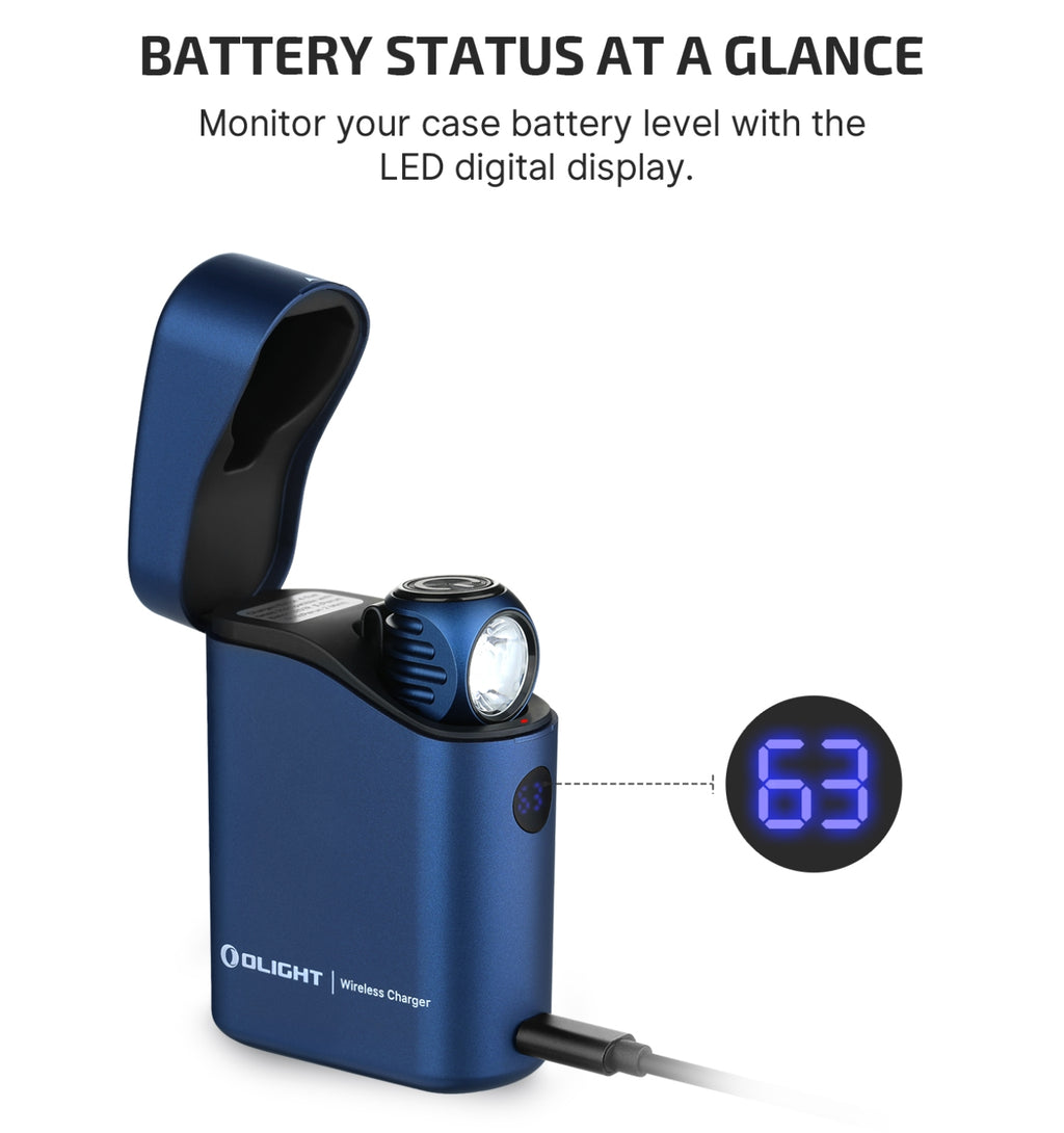 OLIGHT Perun 3 Mini Premium Headlamp (Midnight Blue)
