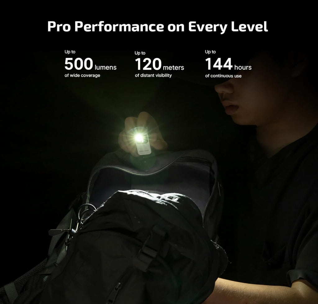 OLIGHT Oclip Pro EDC (White)