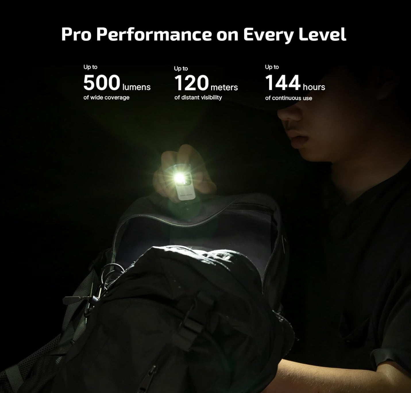 OLIGHT Oclip Pro EDC (White)