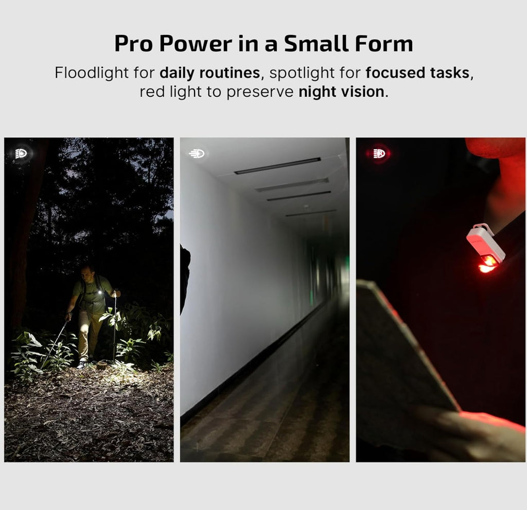 OLIGHT Oclip Pro EDC (White)