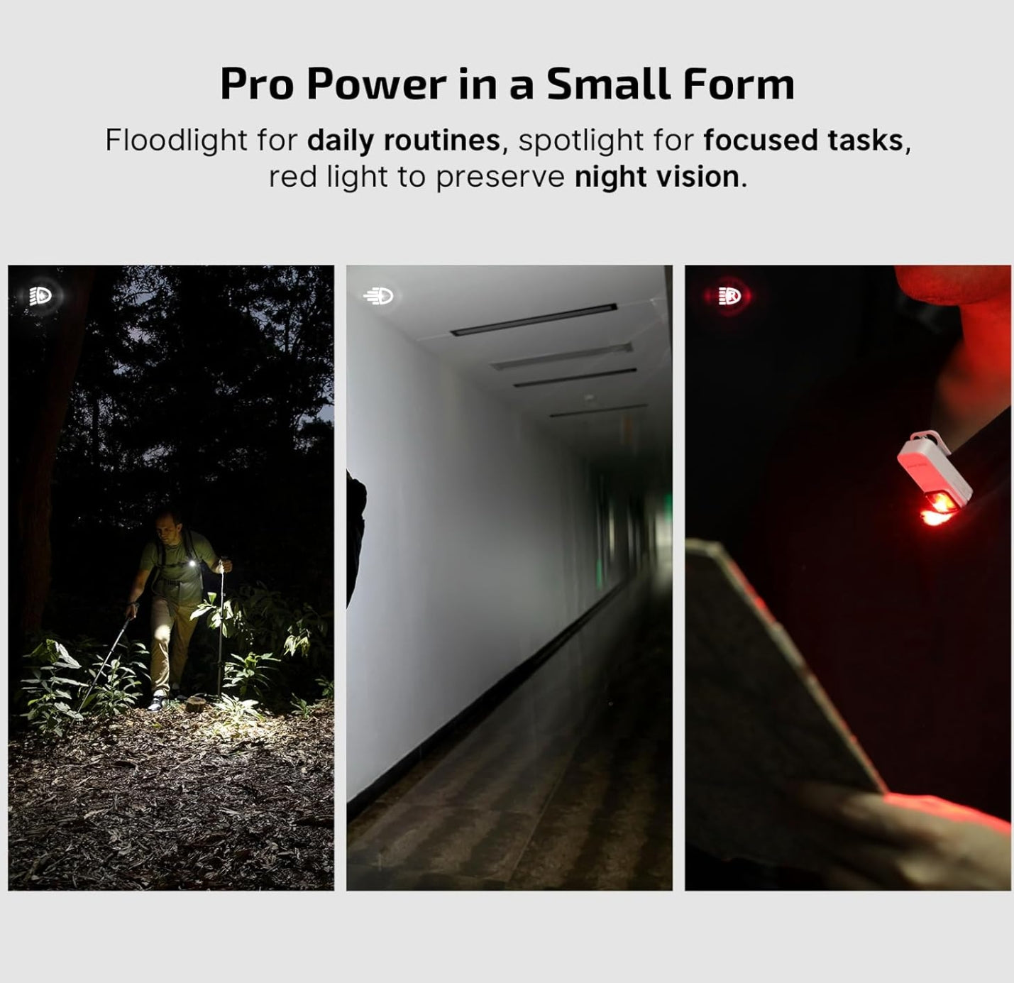 OLIGHT Oclip Pro EDC (White)