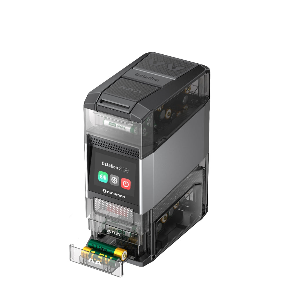 Ostation 2 Pro AA AAA Rechargeable Battery Charger