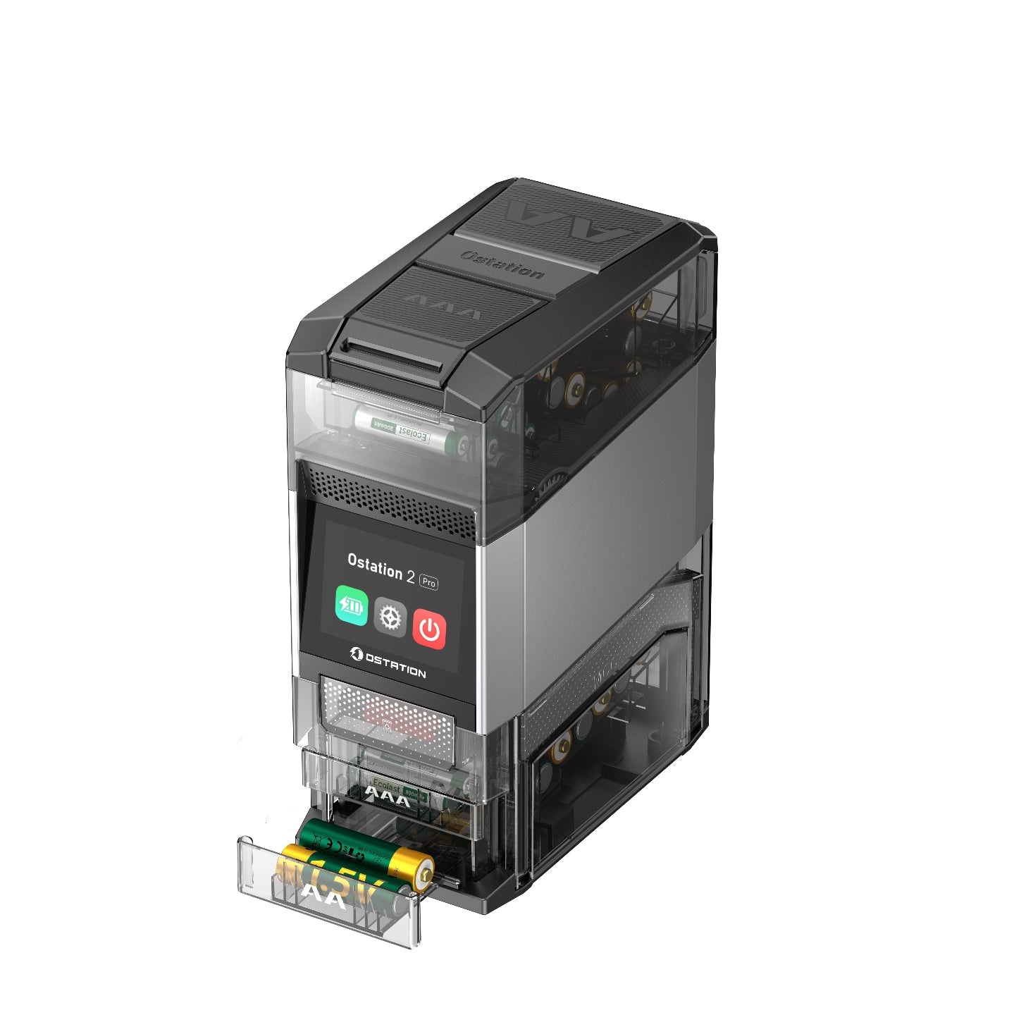 Ostation 2 Pro AA AAA Rechargeable Battery Charger