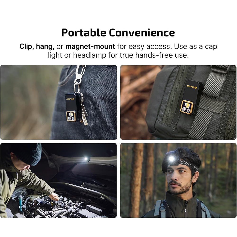OLIGHT Oclip Pro S (Black)