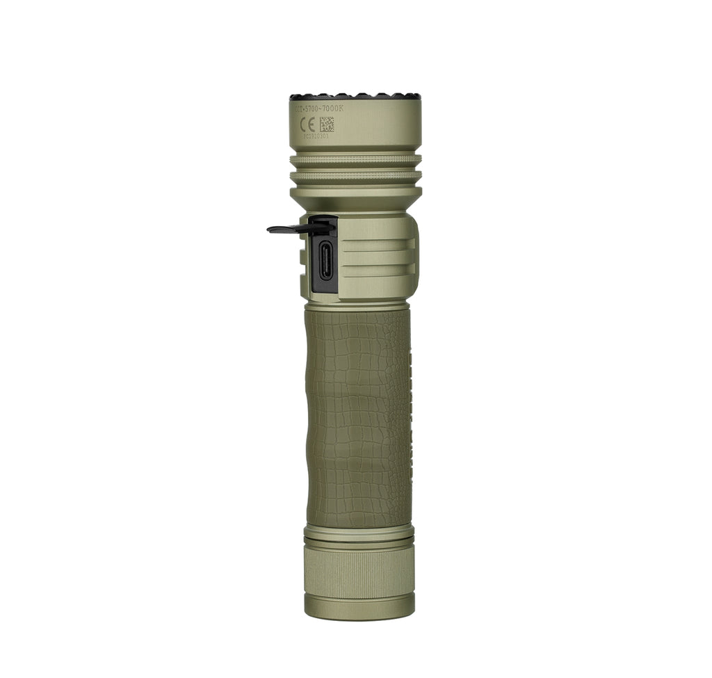 OLIGHT Seeker Ultra High Power Flashlight (Olive Green)