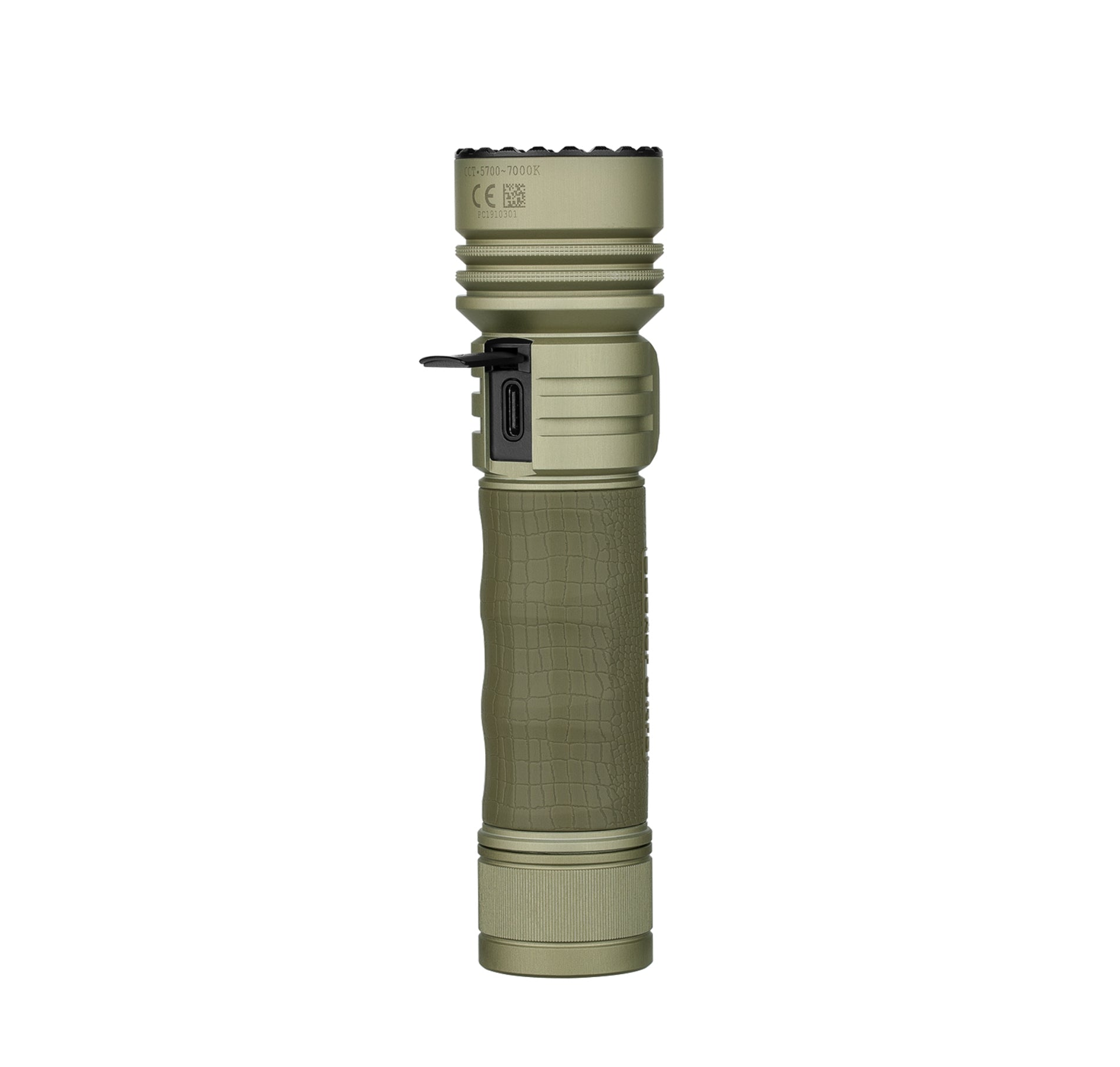OLIGHT Seeker Ultra High Power Flashlight (Olive Green)