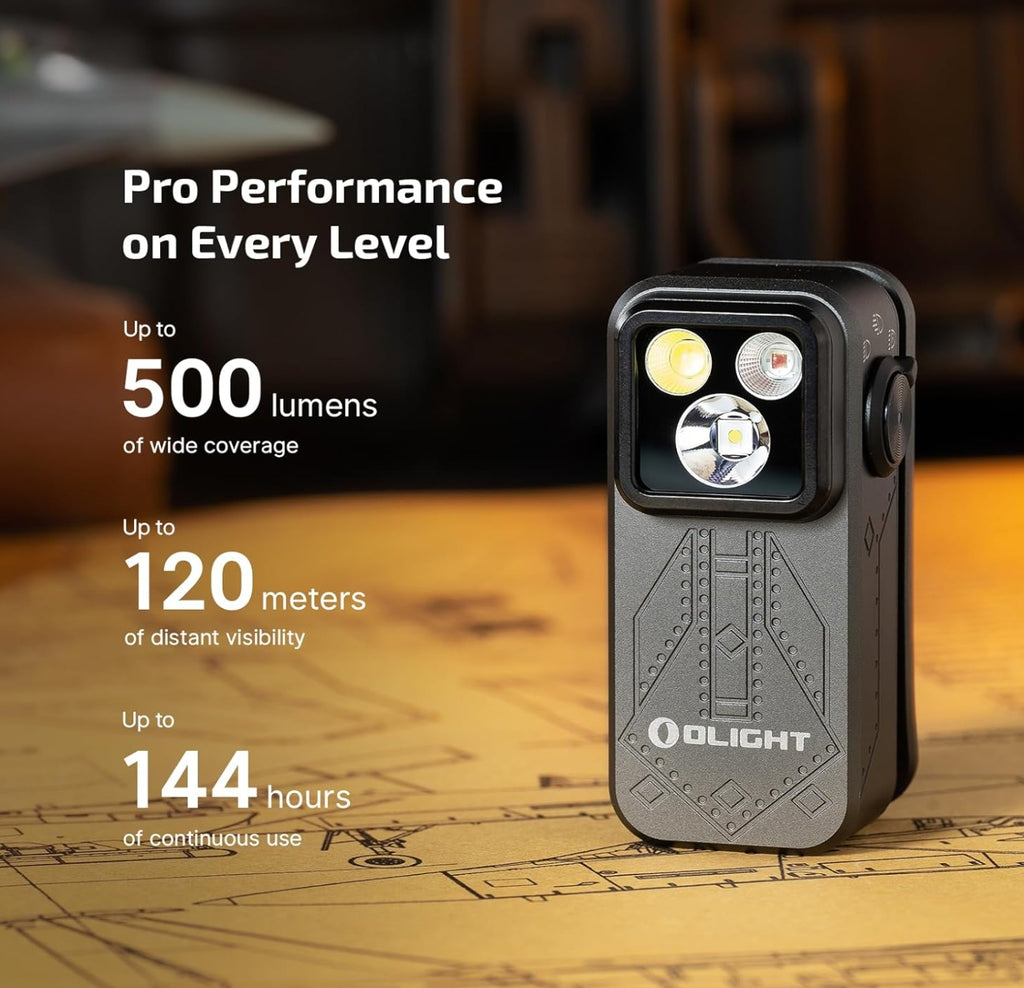 OLIGHT Oclip Pro EDC (Phantom Squadron)