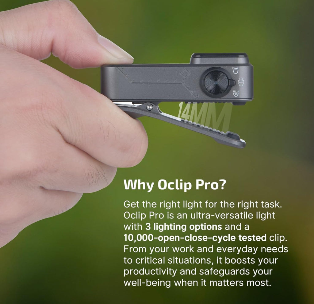 OLIGHT Oclip Pro EDC (Phantom Squadron)