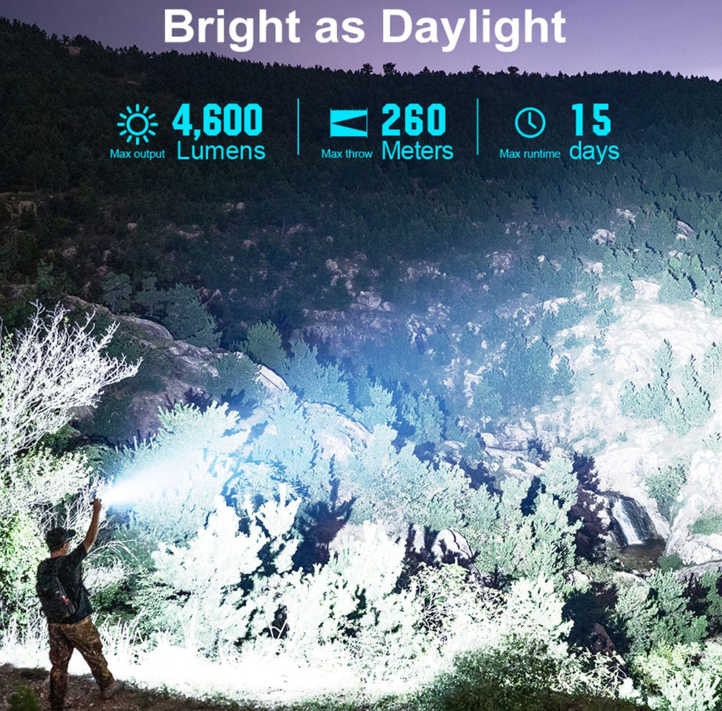 OLIGHT Seeker 4 Pro (Cyber Violet CW)