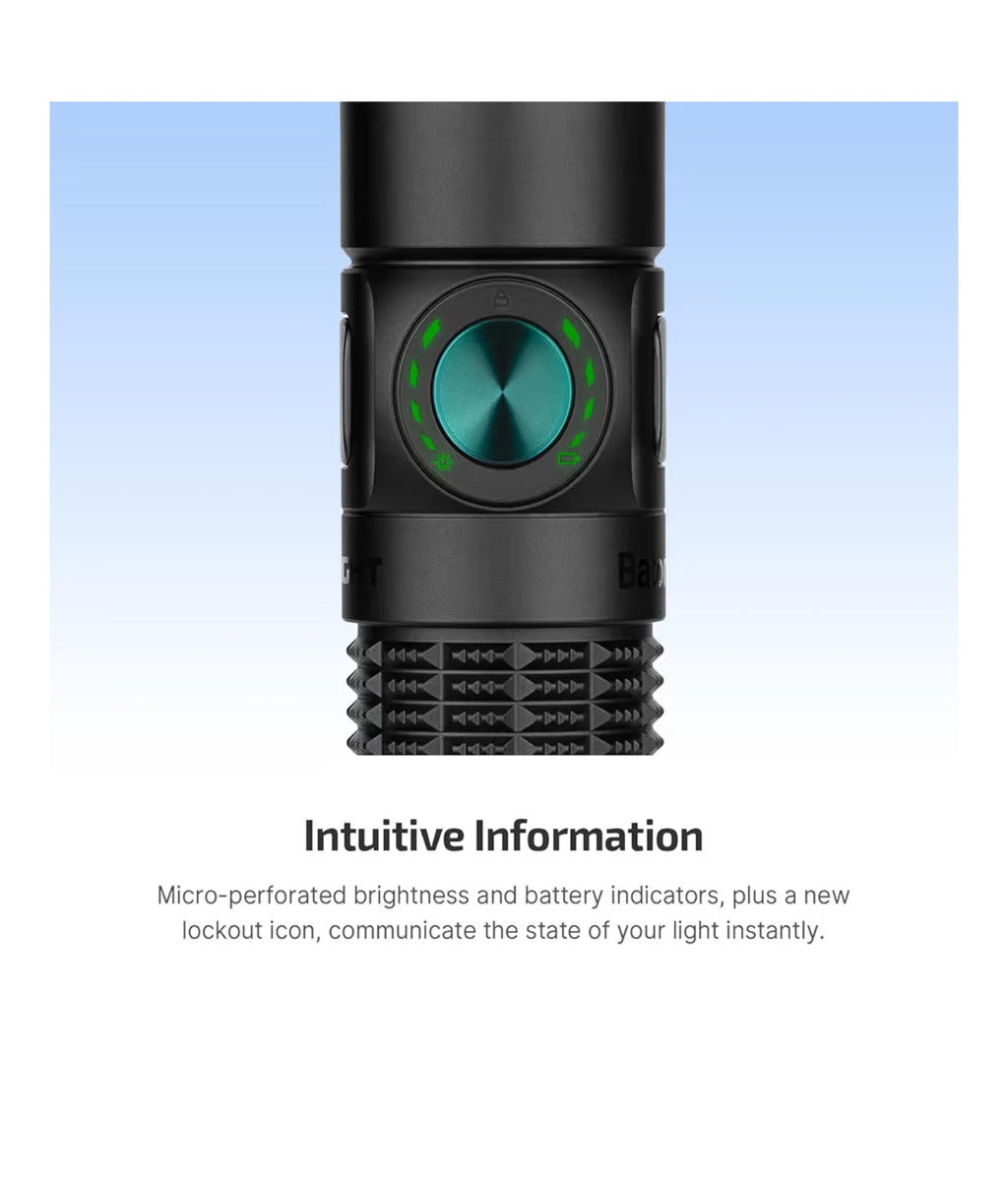 OLIGHT Baton 4 Pro (Black)