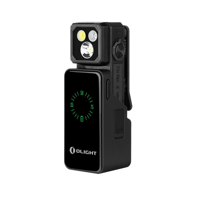 OLIGHT Oclip 2 Ultra & Premium Clip Flashlight  (Onyx Black)