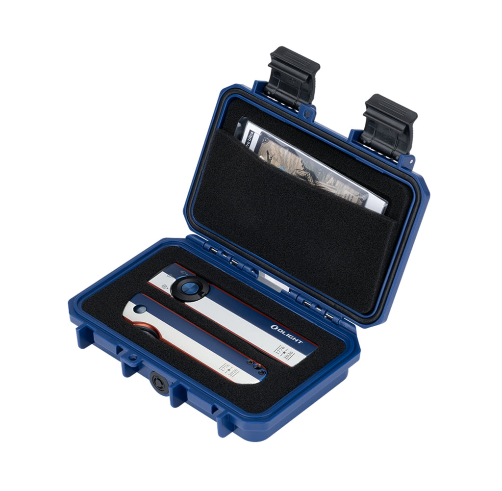 OLIGHT The Independence Duo | Limited Edition EDC Flashlight & Knife Bundle