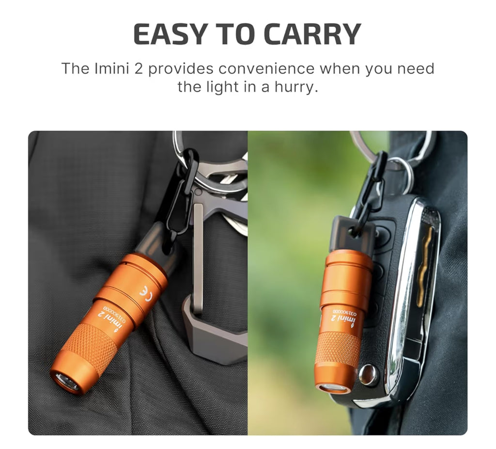 OLIGHT iMINI 2 EDC (Orange)