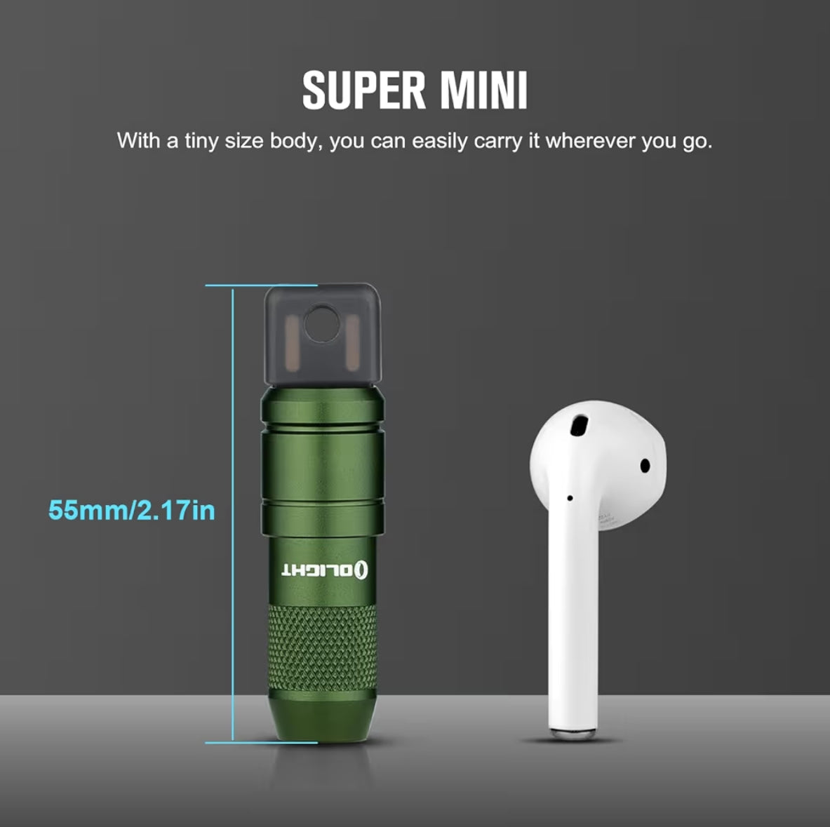 OLIGHT iMINI 2 EDC (OD Green)