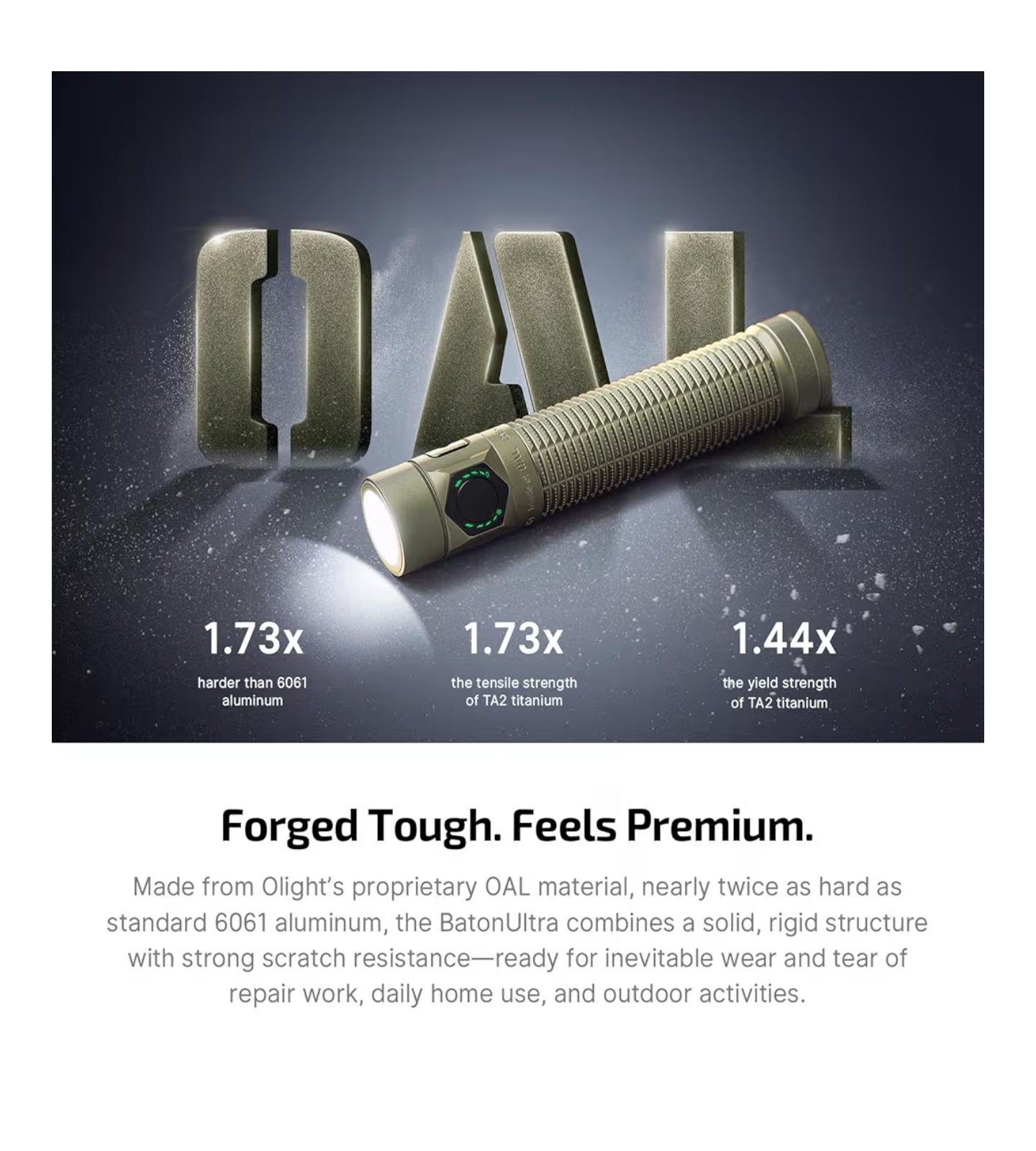 OLIGHT Baton Ultra