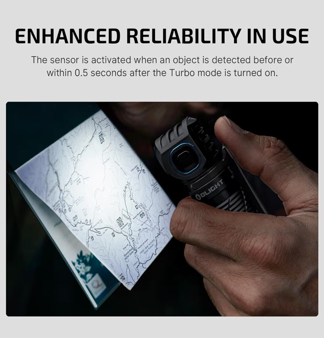 OLIGHT Perun 3 (Black)