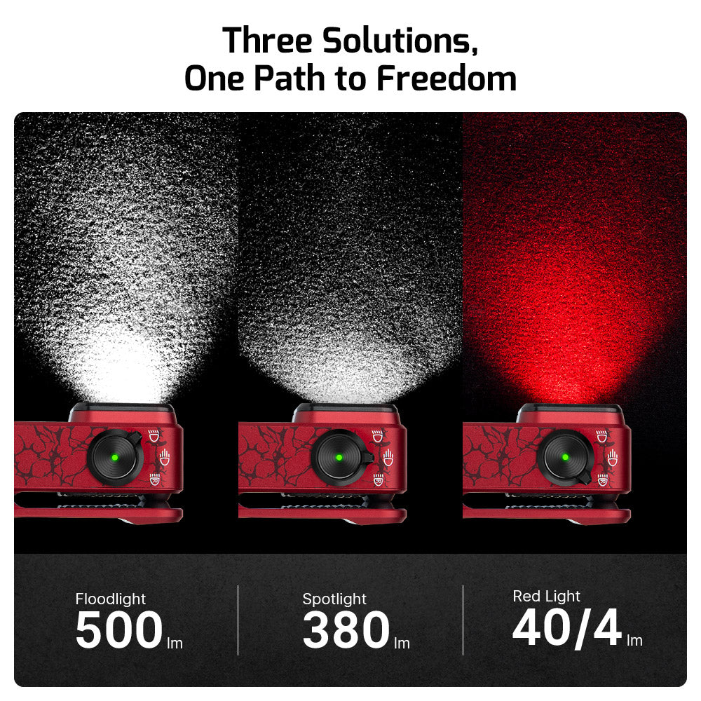 OLIGHT Oclip Pro EDC (Molten Lava)