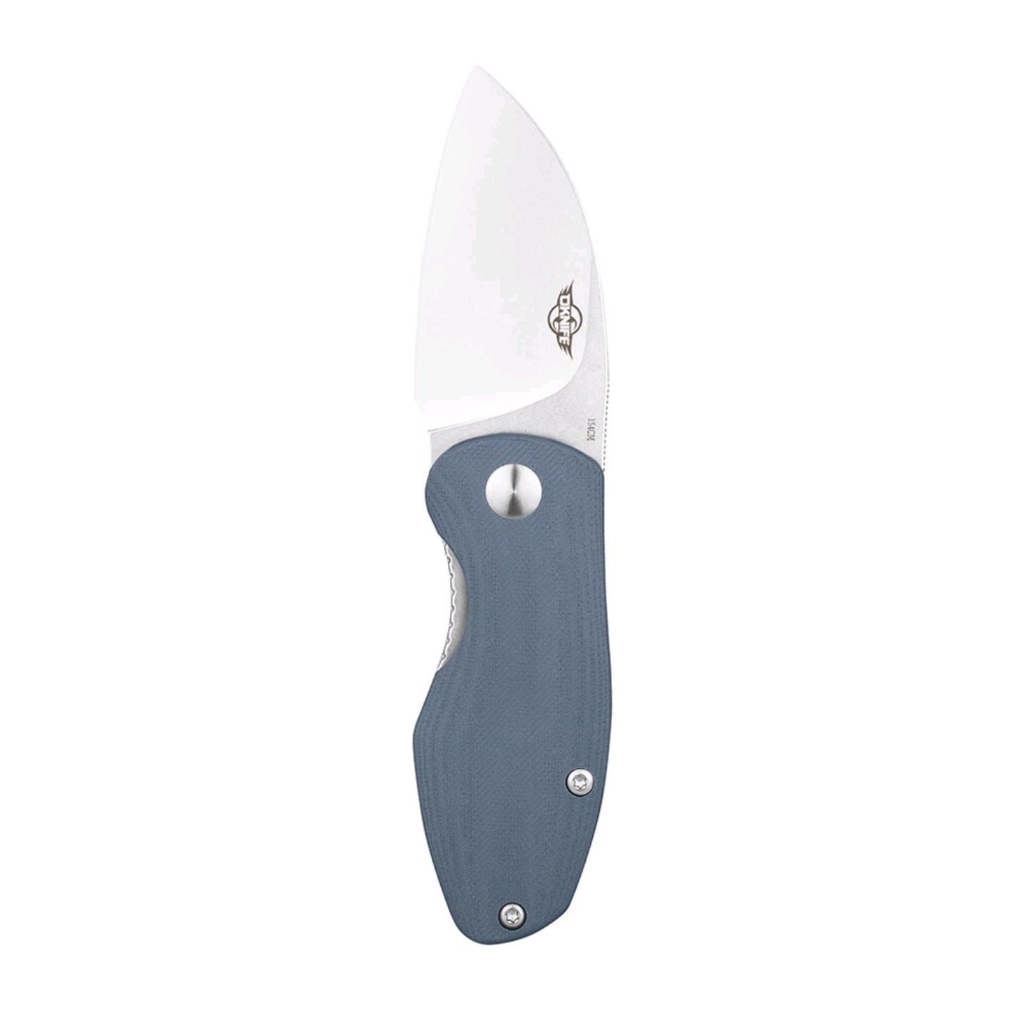 Olight Oknife Parrot Gray Folding Knife, 154CM Stainless Steel Blade, Micarta H
