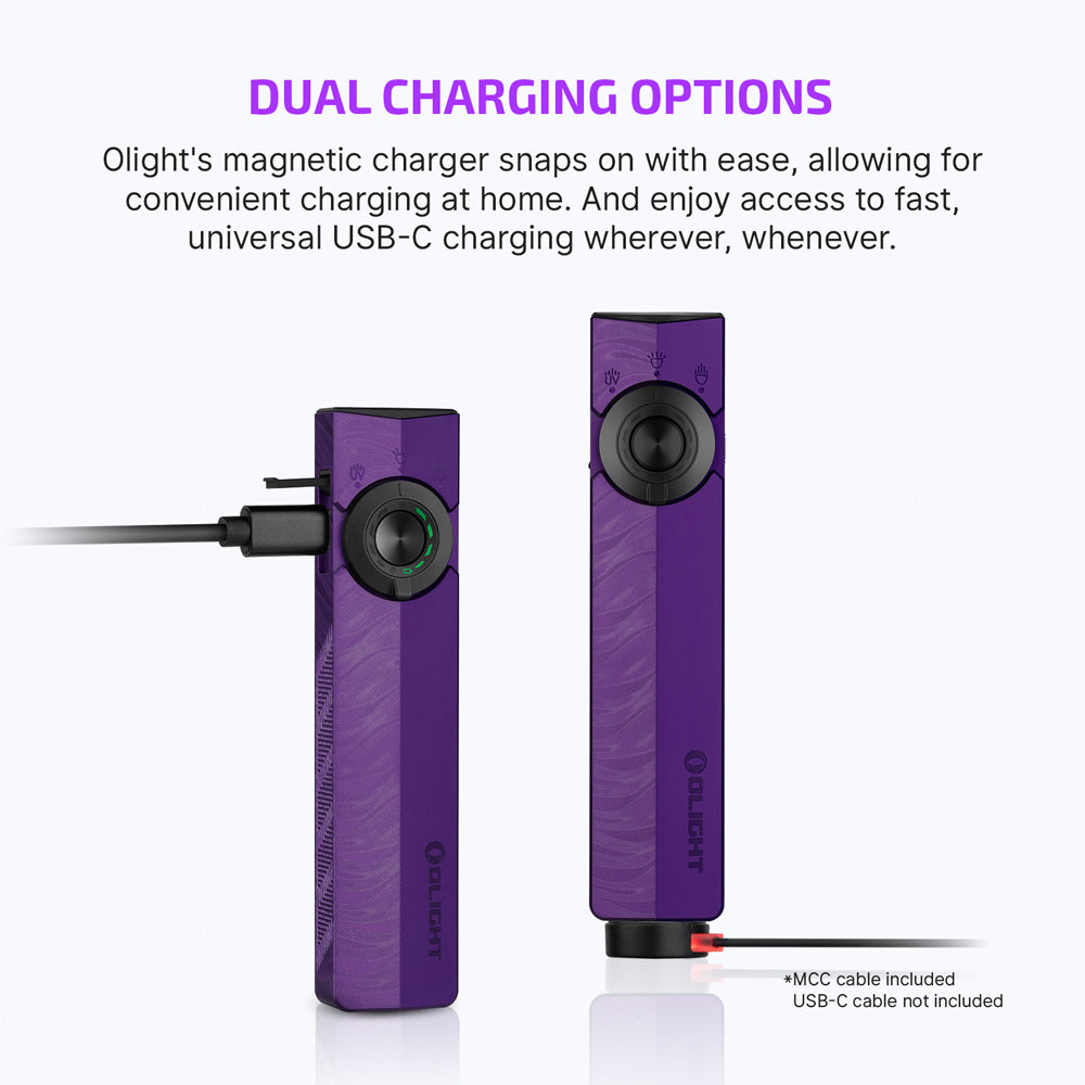 OLIGHT ArkPro (Nebula Violet)