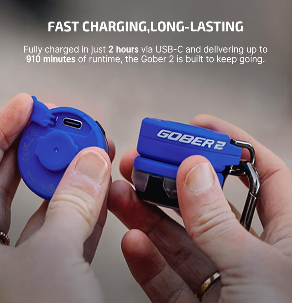 OLIGHT Gober 2 Safety Light (Blue)