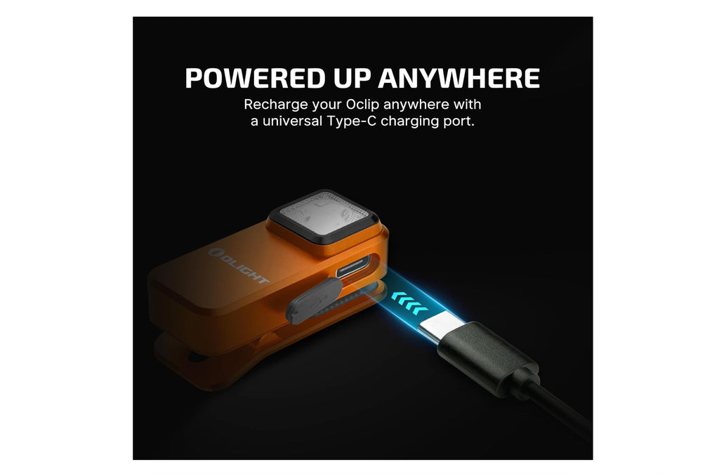 OLIGHT Oclip EDC  (Orange)