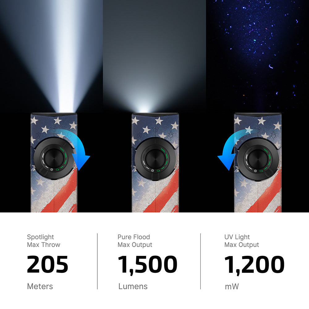 OLIGHT ArkPro (Stars and Stripes)