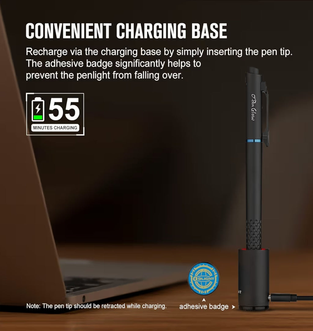 OLIGHT O'Pen Glow EDC Pen Light
