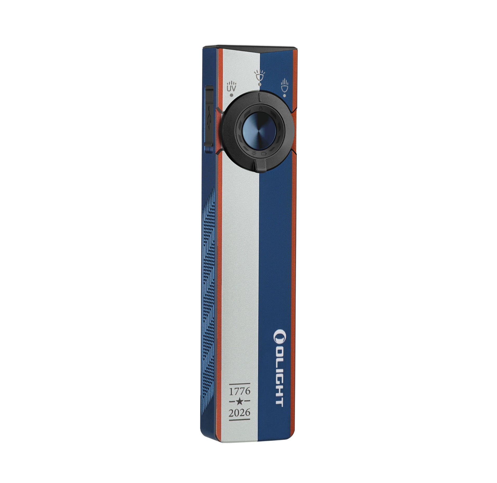 OLIGHT ArkPro Liberty Lines | Limited Edition Flat EDC Flashlight