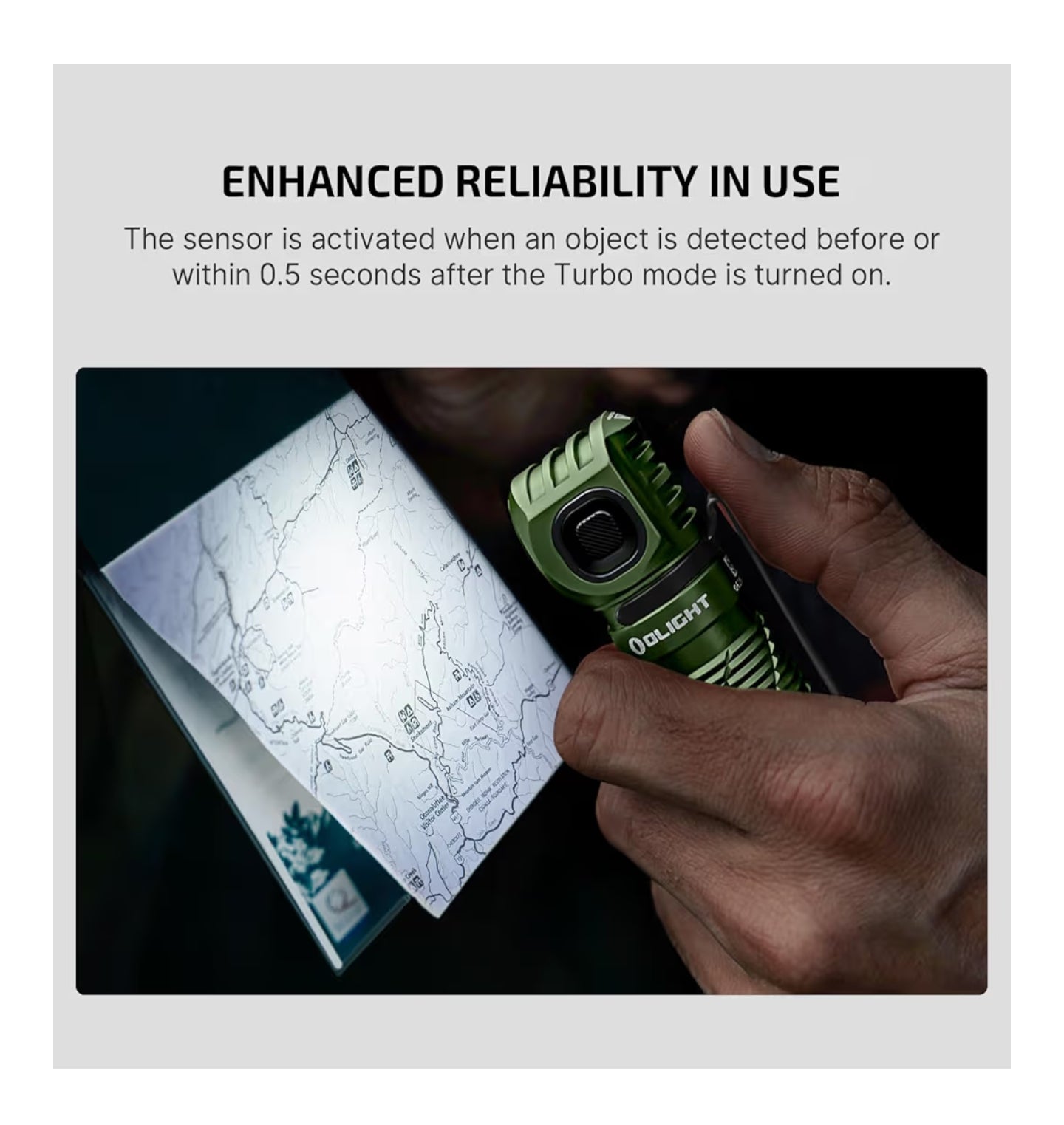 OLIGHT PERUN 3 (OD Green)